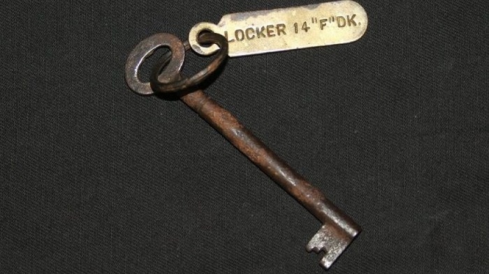 Locker key from the Titanic sells at auction for $104,000 